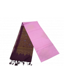SOFT SILK SAREE WITH BLOUSE