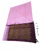 SOFT SILK SAREE WITH BLOUSE