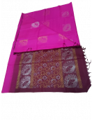 SOFT SILK SAREE WITH BLOUSE