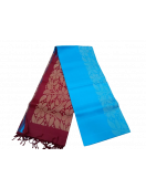 SOFT SILK SAREE WITH BLOUSE