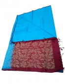 SOFT SILK SAREE WITH BLOUSE