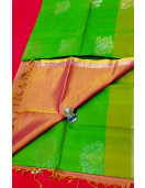 SOFT SILK SAREE WITH BLOUSE