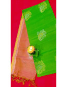 SOFT SILK SAREE WITH BLOUSE