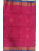 SOFT SILK SAREE WITH BLOUSE
