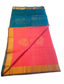 SOFT SILK SAREE WITH BLOUSE