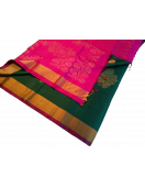 SOFT SILK SAREE WITH BLOUSE