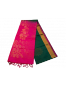 SOFT SILK SAREE WITH BLOUSE