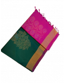 SOFT SILK SAREE WITH BLOUSE