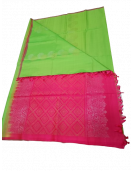 SOFT SILK SAREE WITH BLOUSE