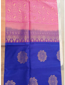 SOFT SILK SAREE WITH BLOUSE