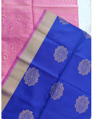 SOFT SILK SAREE WITH BLOUSE