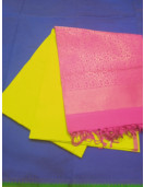 SOFT SILK SAREE WITH BLOUSE