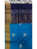 SOFT SILK SAREE WITH BLOUSE