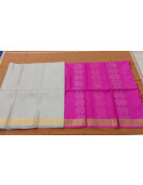 SOFT SILK SAREE WITH BLOUSE