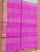 SOFT SILK SAREE WITH BLOUSE