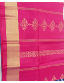 SOFT SILK SAREE WITH BLOUSE