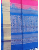 SOFT SILK SAREE WITH BLOUSE
