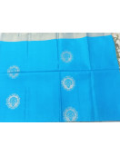 SOFT SILK SAREE WITH BLOUSE