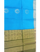SOFT SILK SAREE WITH BLOUSE