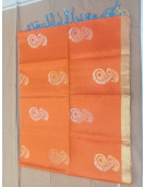 SOFT SILK SAREE WITH BLOUSE