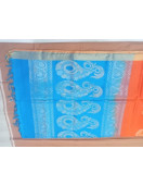 SOFT SILK SAREE WITH BLOUSE