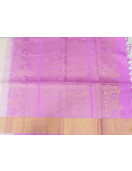 SOFT SILK SAREE WITH BLOUSE
