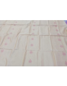 SOFT SILK SAREE WITH BLOUSE