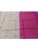 SOFT SILK SAREE WITH BLOUSE