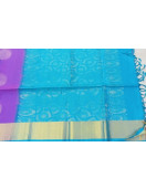 SOFT SILK SAREE WITH BLOUSE