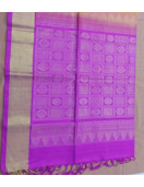 SOFT SILK SAREE WITH BLOUSE