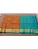 SOFT SILK SAREE WITH BLOUSE