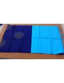SOFT SILK SAREE WITH BLOUSE