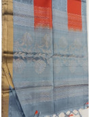 SOFT SILK SAREE WITH BLOUSE