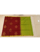 SOFT SILK SAREE WITH BLOUSE