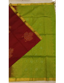 SOFT SILK SAREE WITH BLOUSE