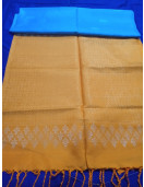 SOFT SILK SAREE WITH BLOUSE