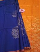 SOFT SILK SAREE WITH BLOUSE