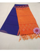 SOFT SILK SAREE WITH BLOUSE