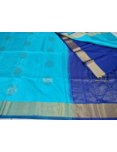 SOFT SILK SAREE WITH BLOUSE