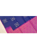SOFT SILK SAREE WITH BLOUSE