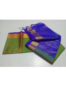 SOFT SILK SAREE WITH BLOUSE