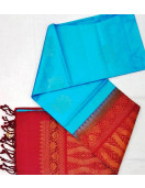 SOFT SILK SAREE WITH BLOUSE