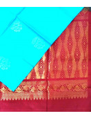 SOFT SILK SAREE WITH BLOUSE