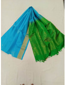 SOFT SILK SAREE WITH BLOUSE