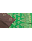 SOFT SILK SAREE WITH BLOUSE