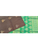 SOFT SILK SAREE WITH BLOUSE