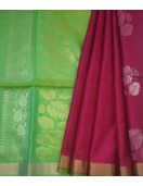 SOFT SILK SAREE WITH BLOUSE