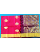 SOFT SILK SAREE WITH BLOUSE