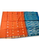 SOFT SILK SAREE WITH BLOUSE
