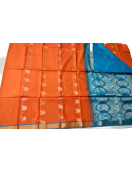 SOFT SILK SAREE WITH BLOUSE